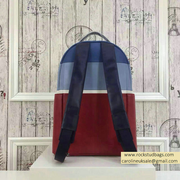 2015 F/W Valentino Large Color Patchwork Backpack 3 - Click Image to Close