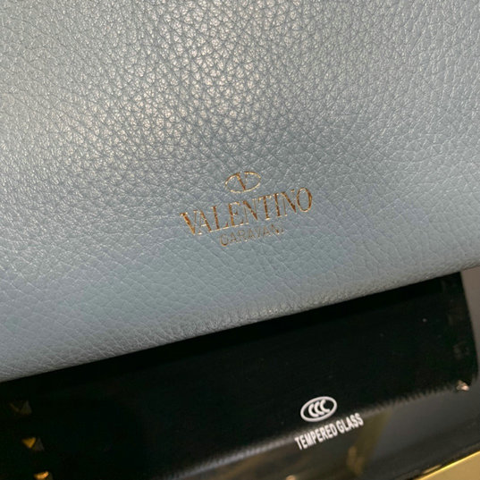 2022 Valentino Rockstud Flip Lock Flap Messenger Bag in Soft Leather ...