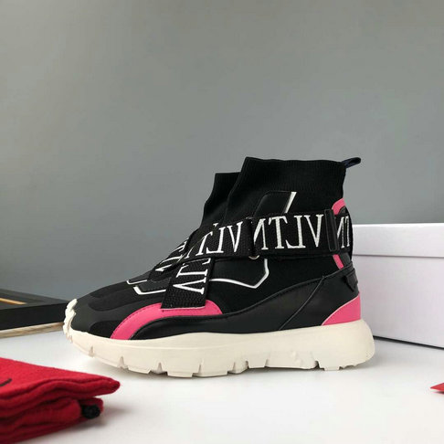 2018 Valentino VLTN Heroes Her high-top Sneaker [181225] - $134.60 ...
