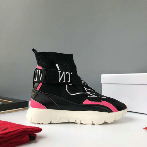 2018 Valentino VLTN Heroes Her high-top Sneaker [181225] - $134.60 ...