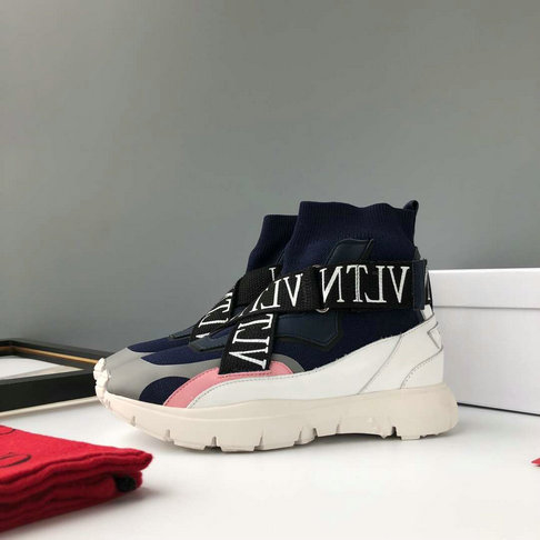 2018 Valentino VLTN Heroes Her high-top Sneaker [181227] - $134.60 ...