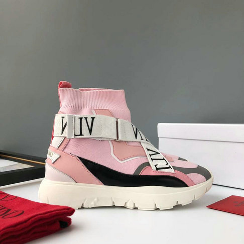 2018 Valentino VLTN Heroes Her high-top Sneaker [181228] - $134.60 ...