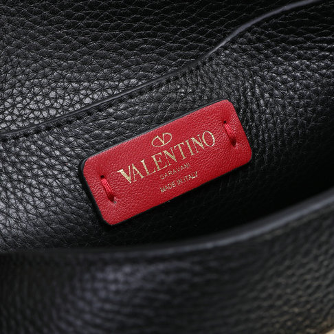 2019 Valentino Rockstud Mini Crossbody Bag in Grain Calfskin Leather ...