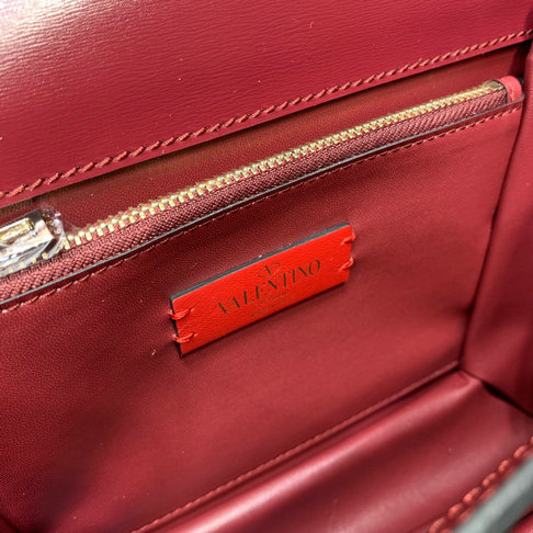 2019 Valentino Rockstud Crossbody Bag in Smooth Calfskin Leather ...