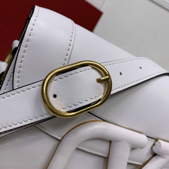 2020 Valentino Supervee Crossbody Bag with leather-covered logo [003008 ...