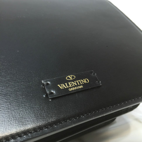2019 Valentino VSLING Shoulder Bag in Black Leather [0007A] - $275.31 ...