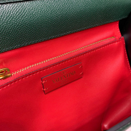 2019 Valentino VSLING Handbag in Grainy Calfskin Leather [001503 ...