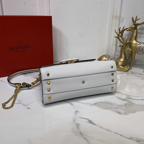 2019 Valentino Small Vsling Handbag in Grainy Calfskin Leather [002503 ...