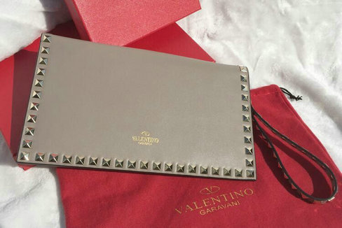 Valentino Clutch wallet EWB00399-ANG301 Y19 grey