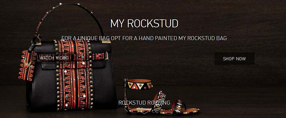 Valentino Bags Outlet|Valentino Rockstud Tote,Shoes for Women